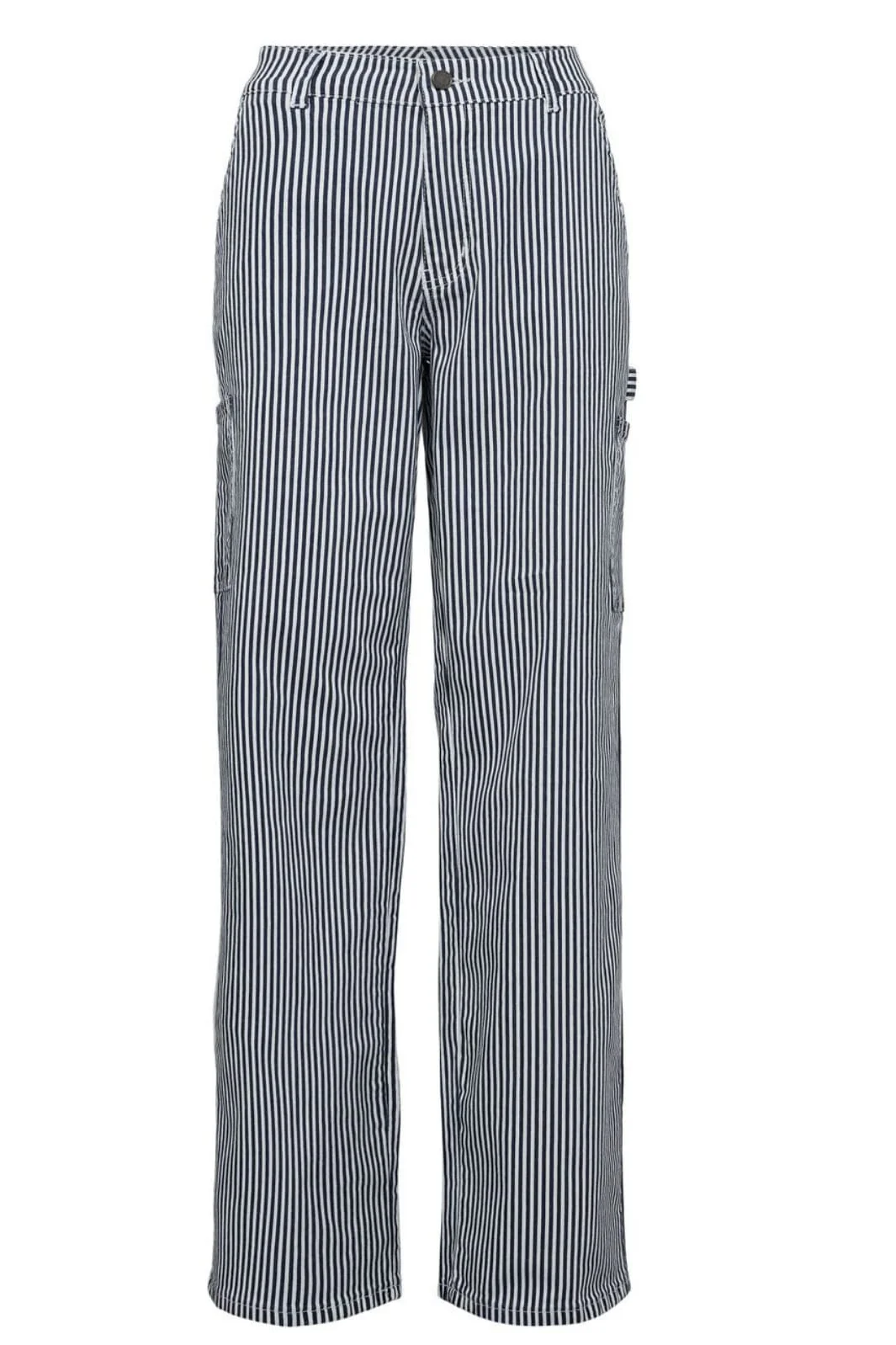 Sofie Schnoor Snos250 Trousers dark blue striped