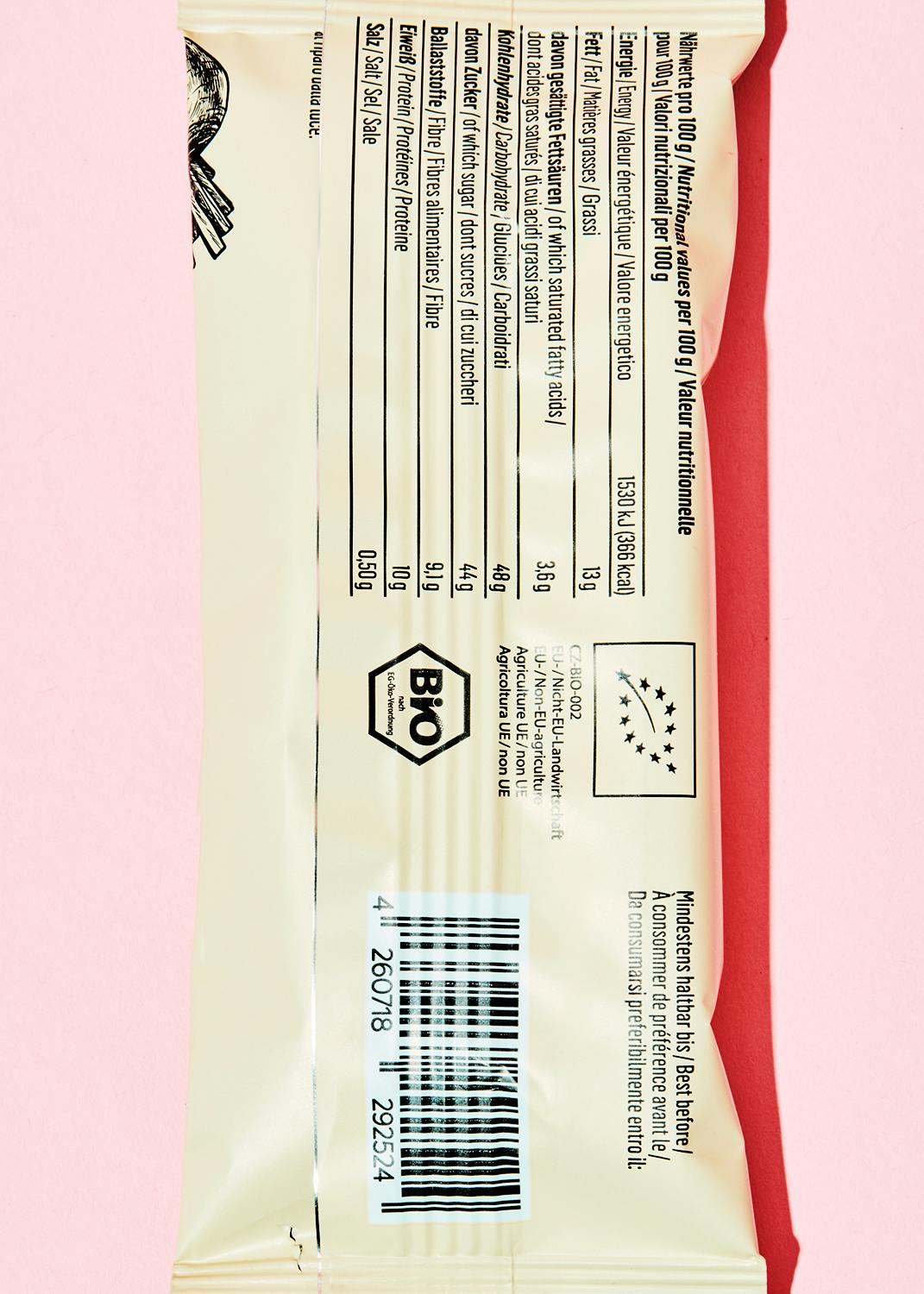 Bio Raw Bar Date-Beetroot 45 g