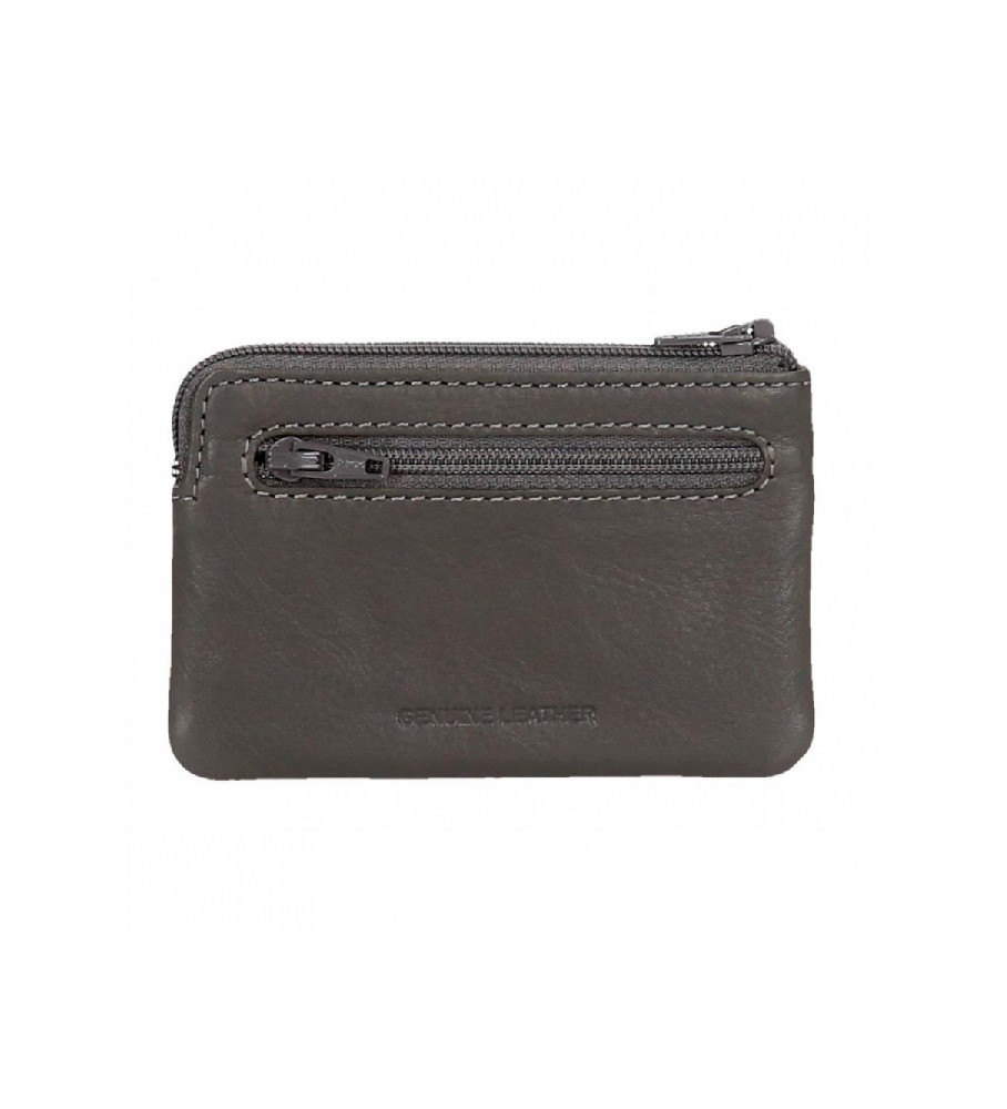Bolsa Joumma Bags Adept Max Antracite - 11x7x1,5cm