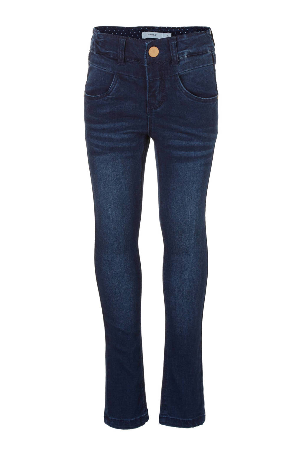 NAME IT skinny fit jeans NKFPOLLY dark denim