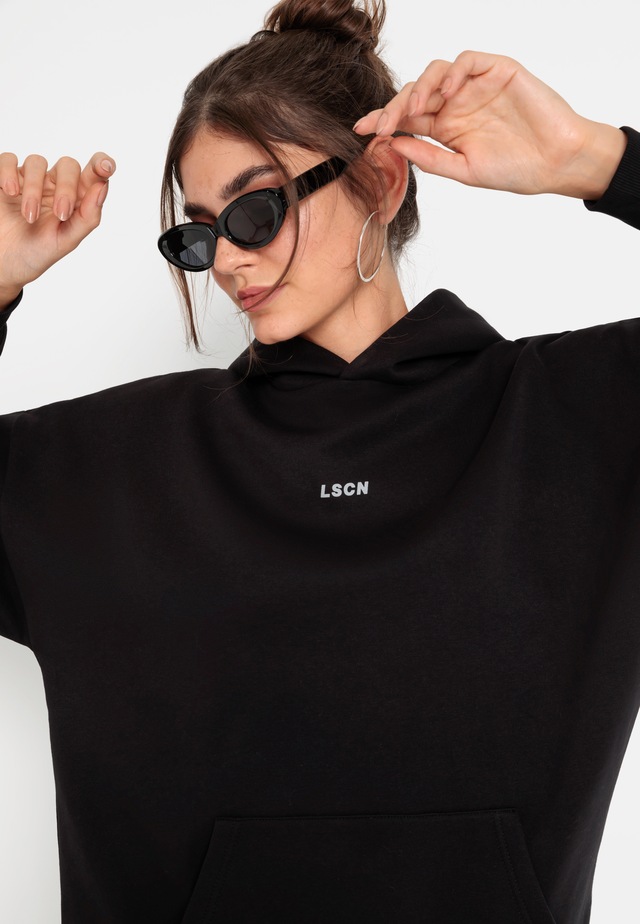 LSCN by LASCANA Hoodie , mit aufgesetzter Kängurutasche