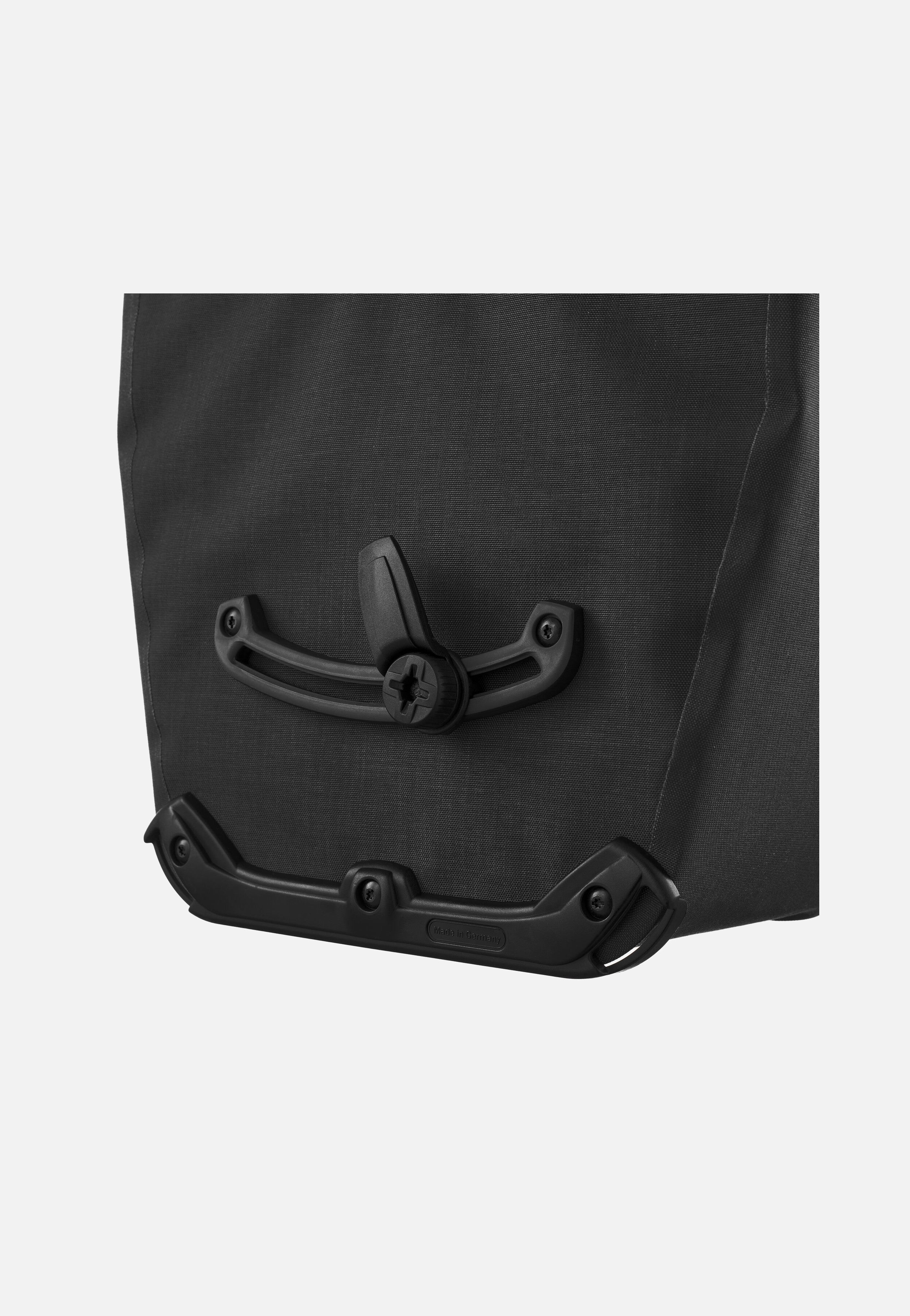 Back-Roller Plus Single QL2.1 Schwarz - Fahrradtasche