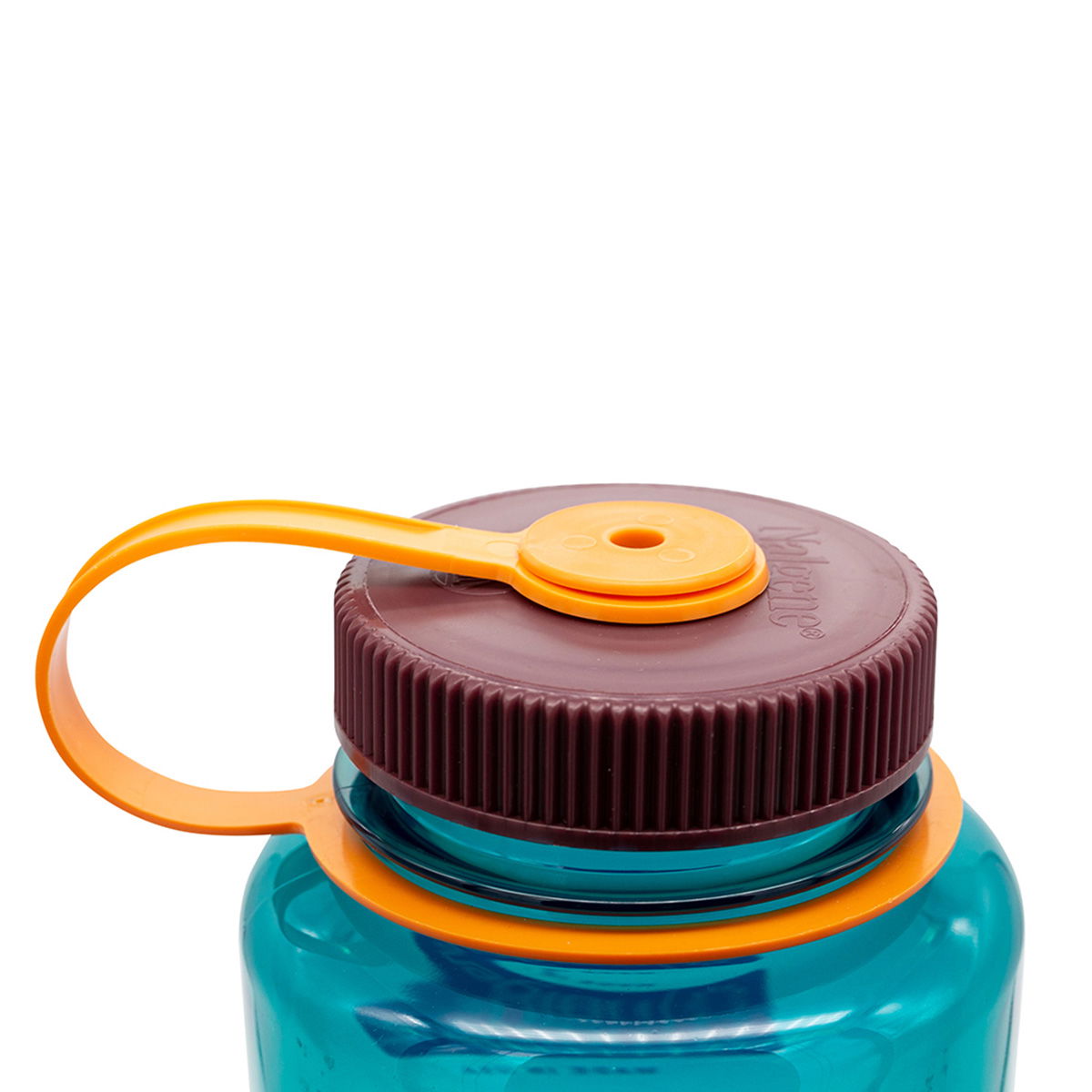 Nalgene Wide Mouth Sustain drikkedunk 1 L - Blå Teal
