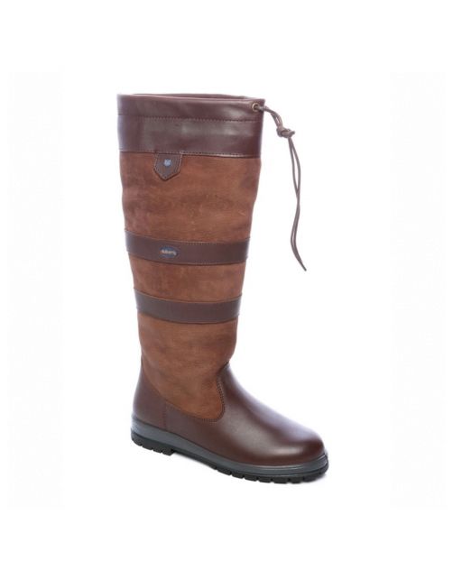 Dubarry Galway Ex-Fit Outdoor Laars Walnoot - Unisex Laarzen