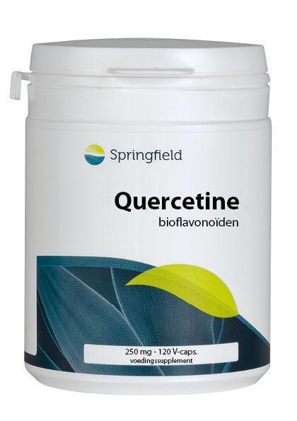 Springfield Quercetine 250mg 120 capsules