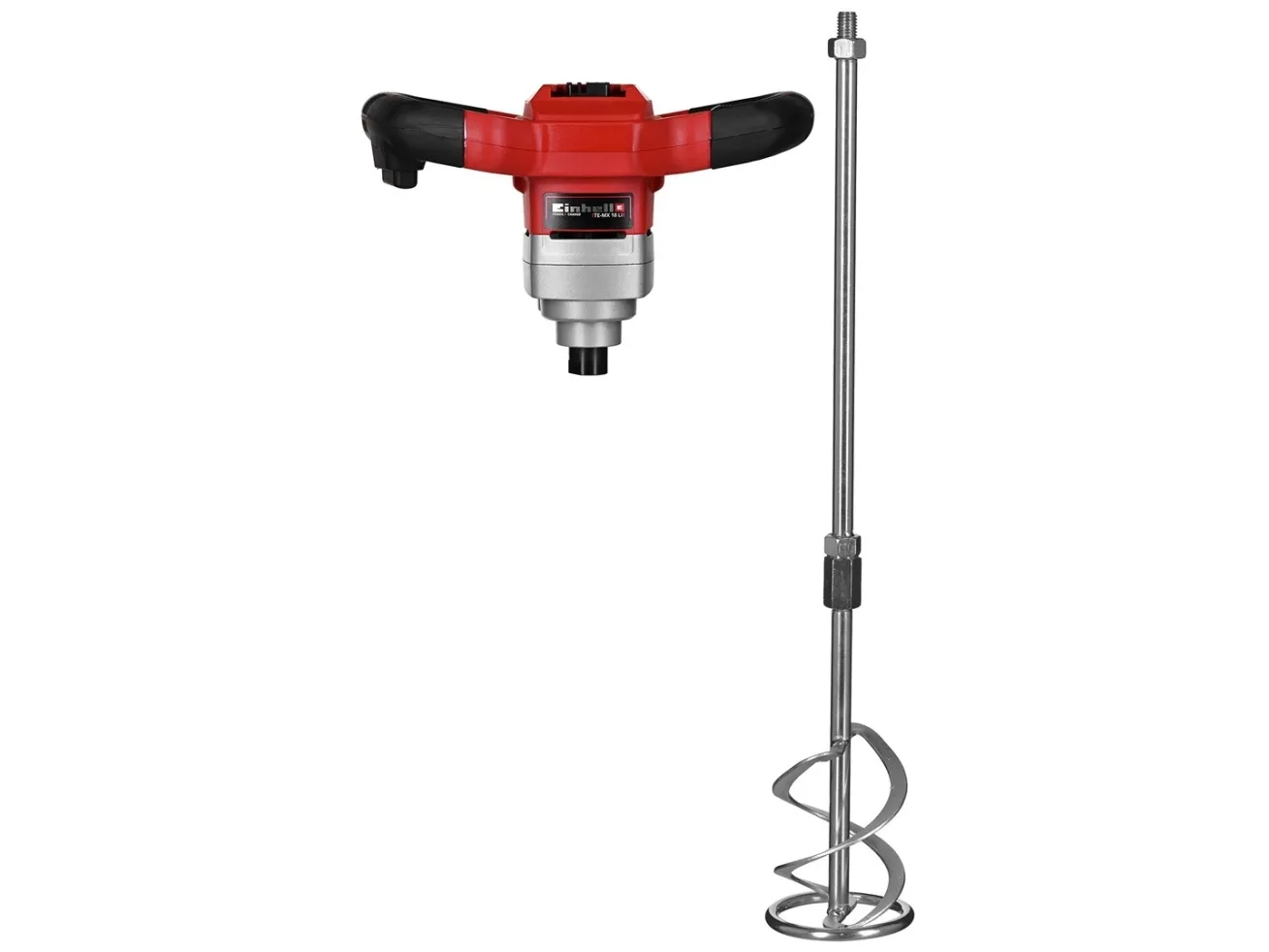 Einhell Einhell TE-MX 18 Li akku røreværk m/mørtelpiskeris Ø100 mm. 18V u/batteri og lader - SOLO