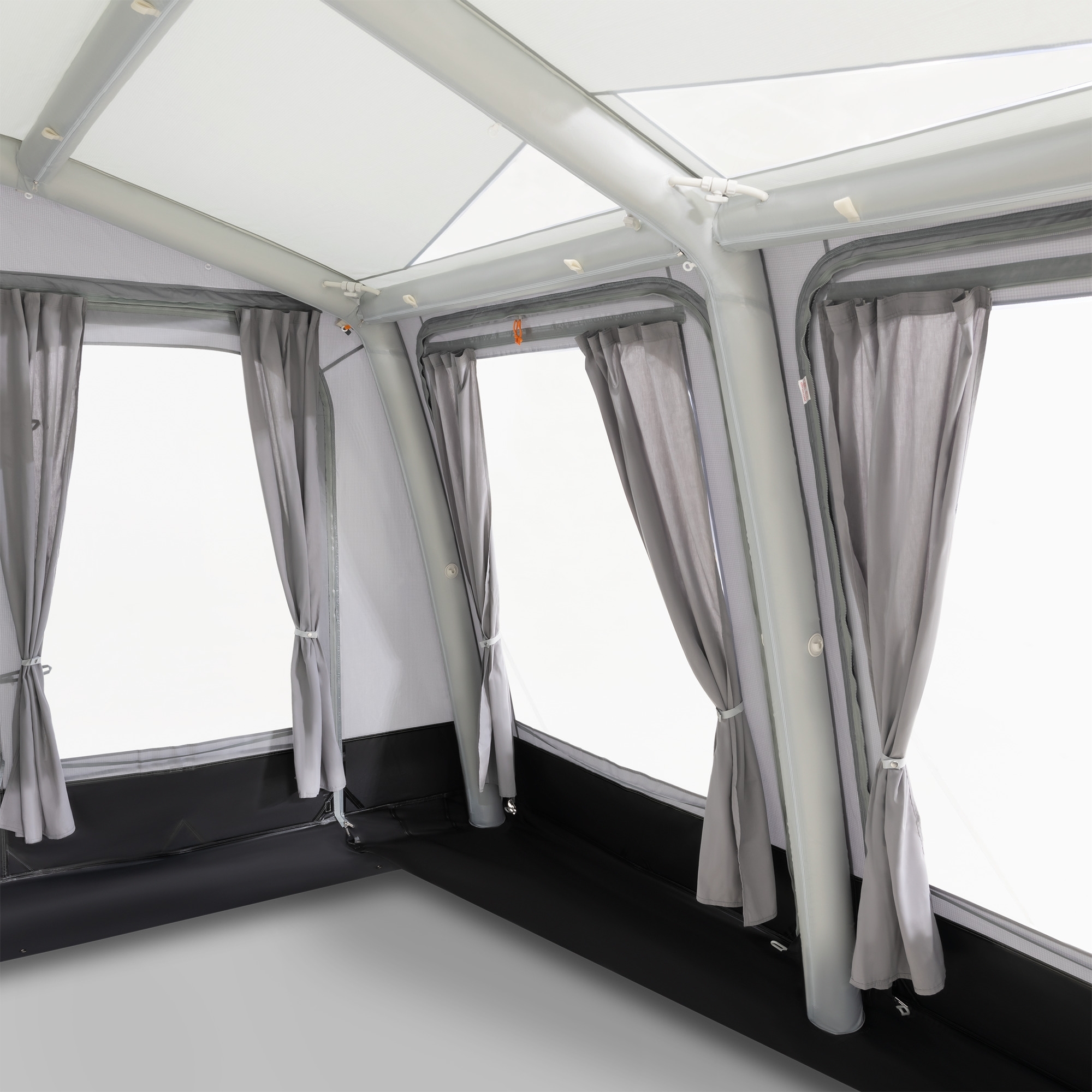 Dometic Rally Air Tour 260 M aufblasbares Wohnwagen- / Reisemobilvorzelt Anbauhöhe 265 - 295 cm