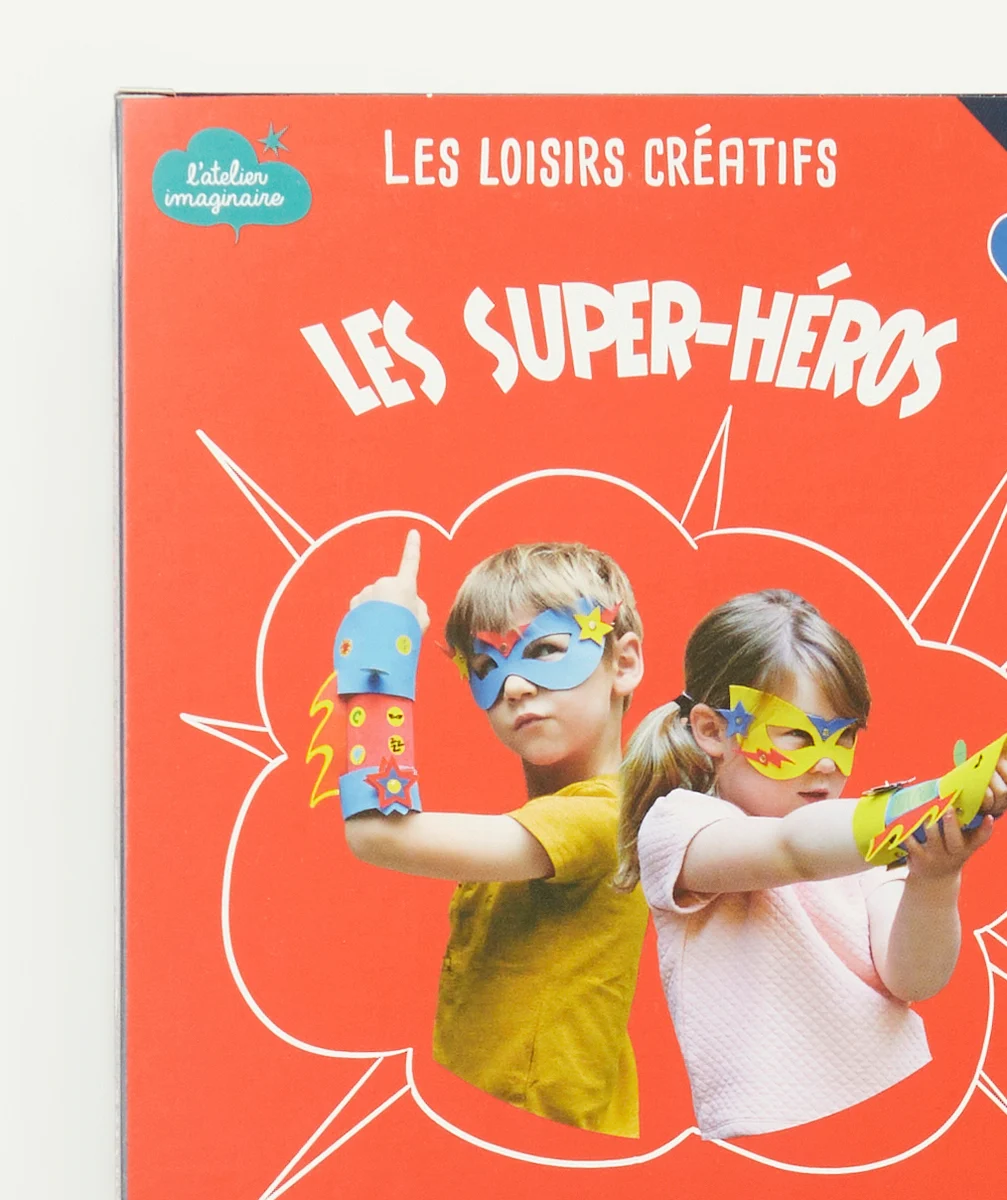 L’ATELIER IMAGINAIREKIT CRÉATIF SUPER-HÉROS