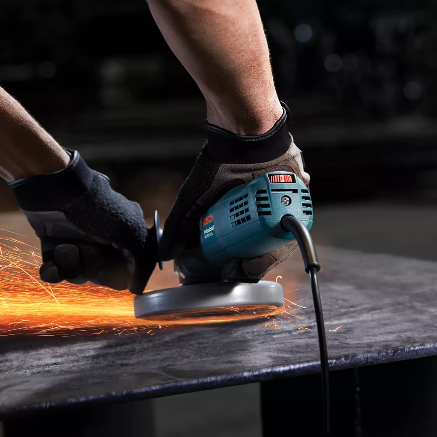 Bosch GWS 9-125 S Haakse slijper - 900W - 125mm - variabel