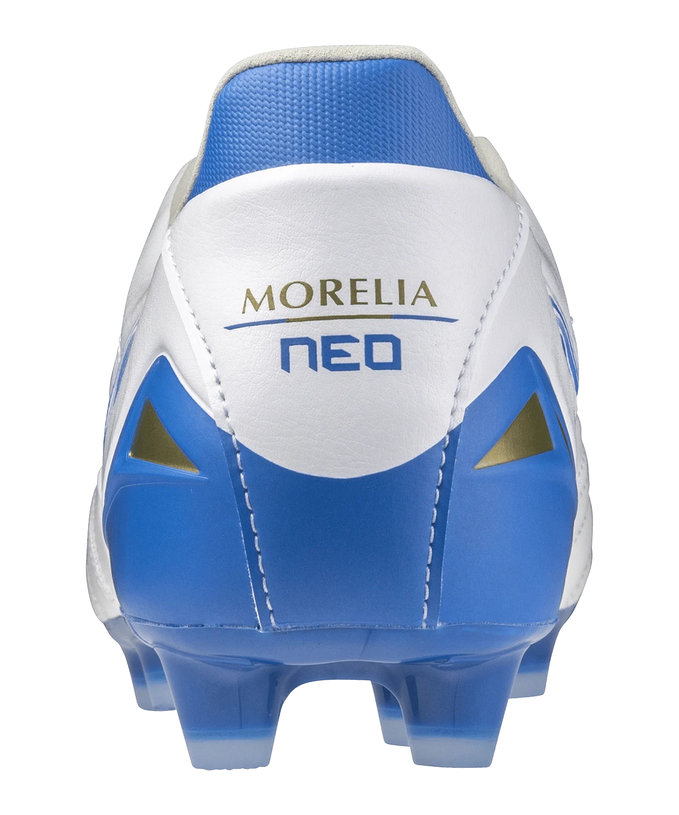 Mizuno Morelia Neo IV Pro FG Mugen Weiss Blau F25