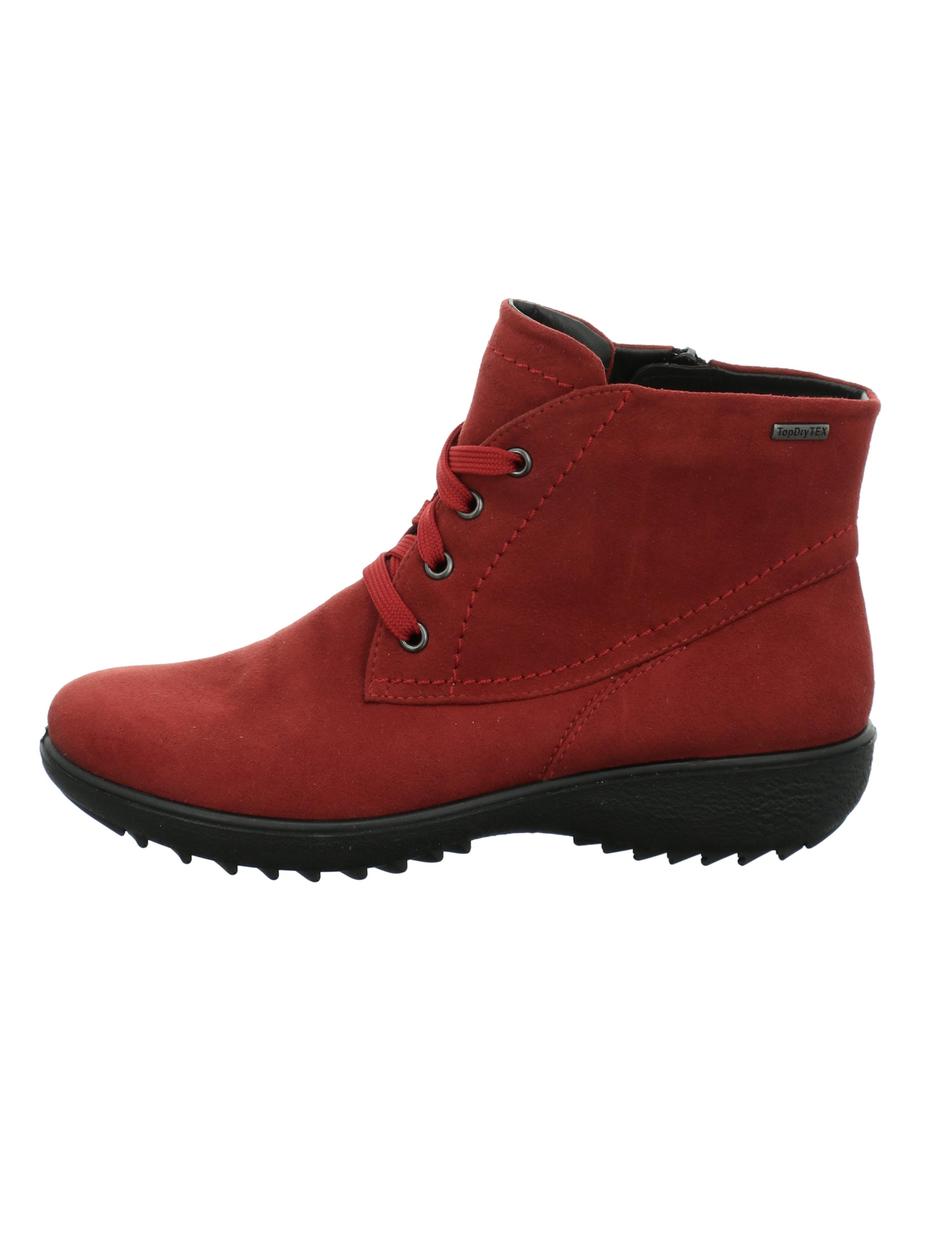 Stiefelette Orleans 126, rot