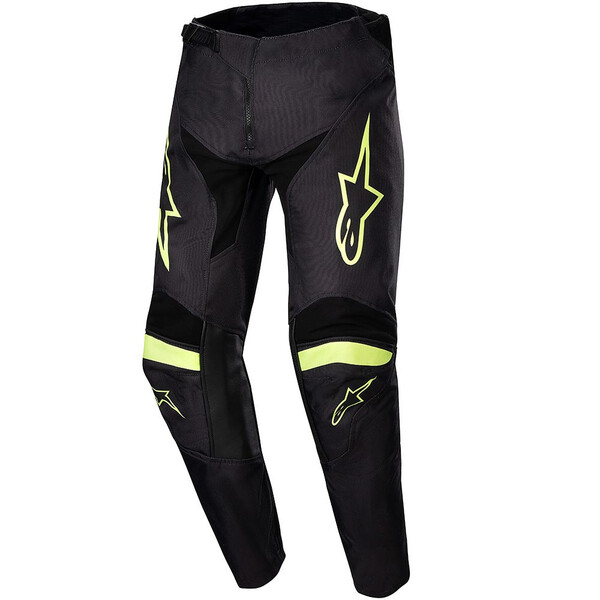 Alpinestars - Pantalon enfant Youth Racer Lurv Noir / Jaune fluo