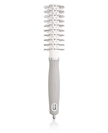 Olivia Garden Expert Blowout Vent Doppelborsten 20 weiß & grau 1-Stück