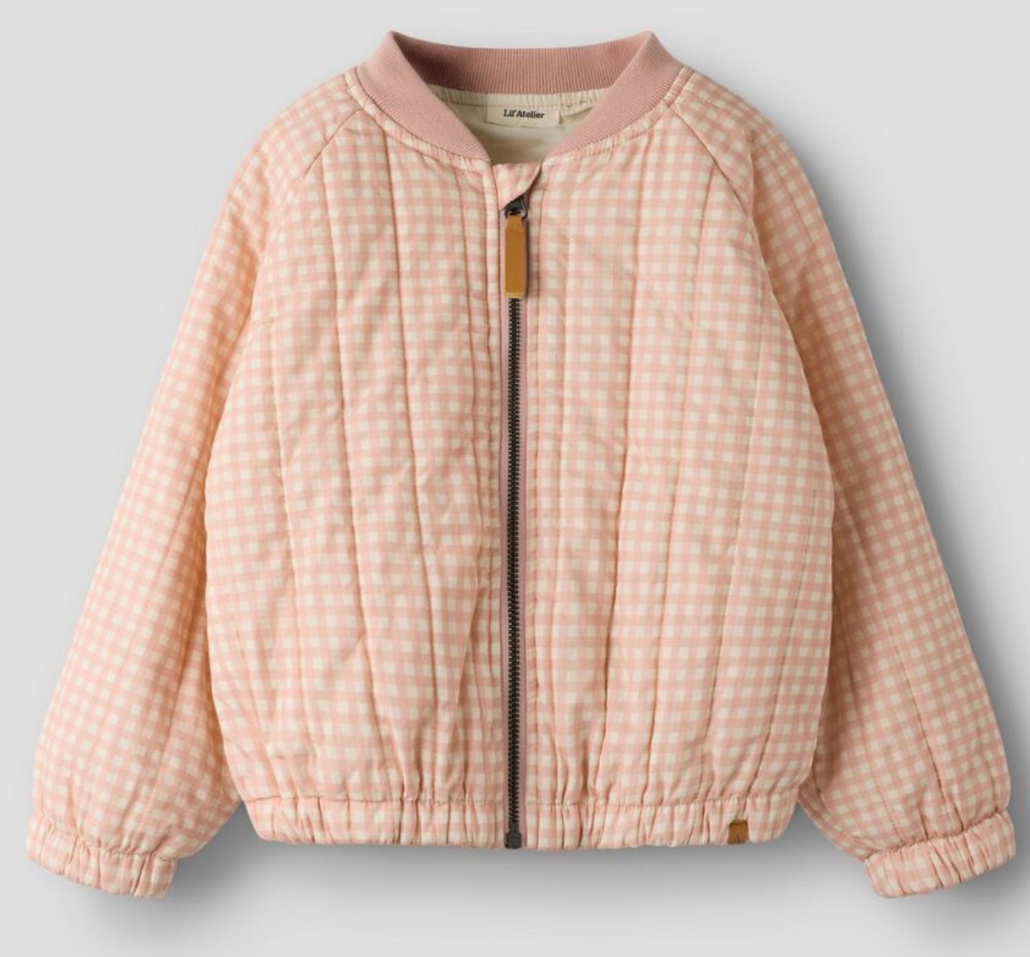 Lil' Atelier Lil' Atelier bomber jacket NMFLarose  cameo rose