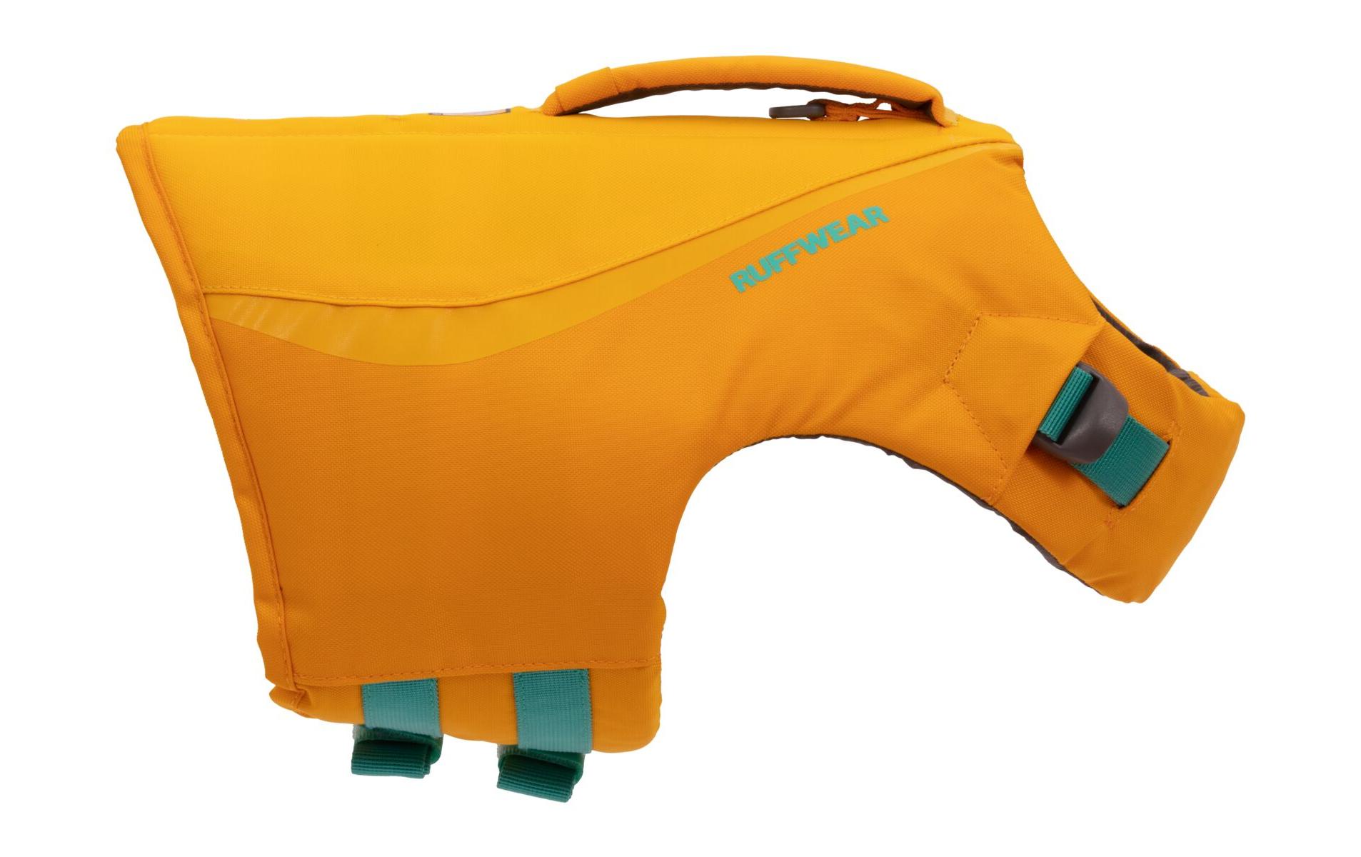 Schwimmweste Float Coat XS, Wave Orange<br>Hundeweste mit Auftriebszellen