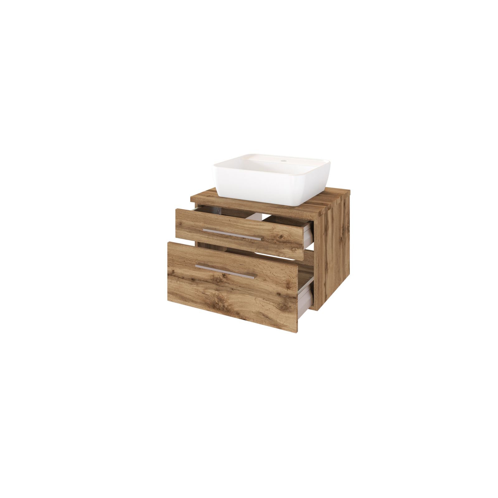 Waschtisch DAVOS - Wotaneiche - 60 cm breit