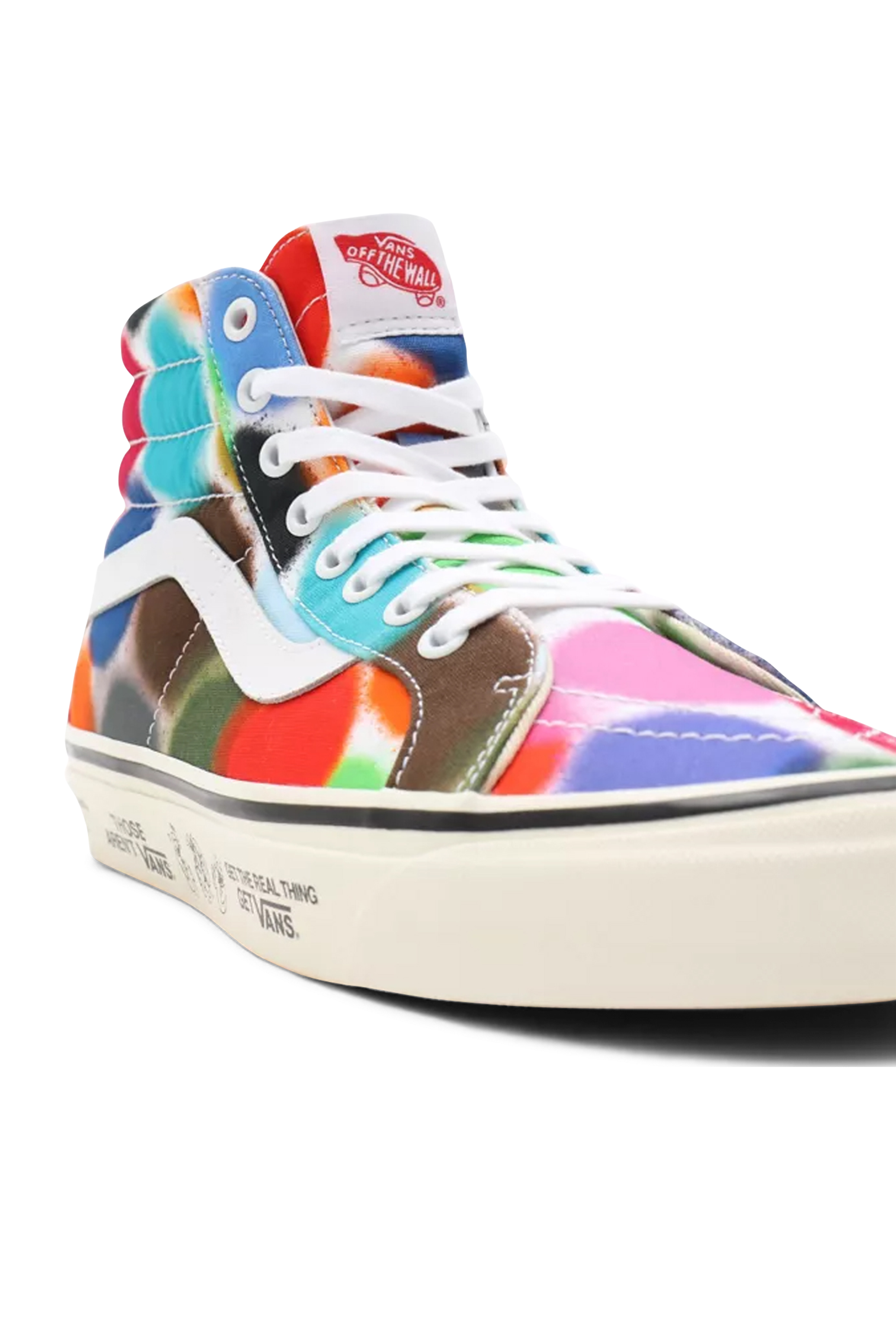 VANS Baskets UA SK8-HI 38 DX Multicolore