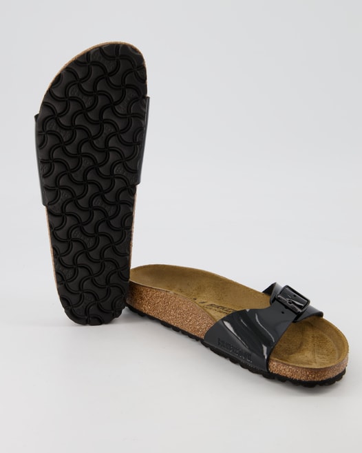 Birkenstock MADRID Pantoletten in Schwarz