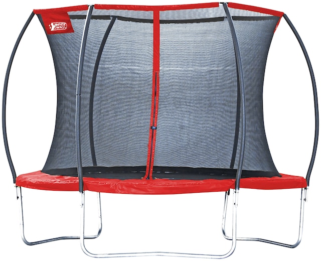 Best Sporting Gartentrampolin »57140 Superstar Red« Ø 305 cm mit Netz