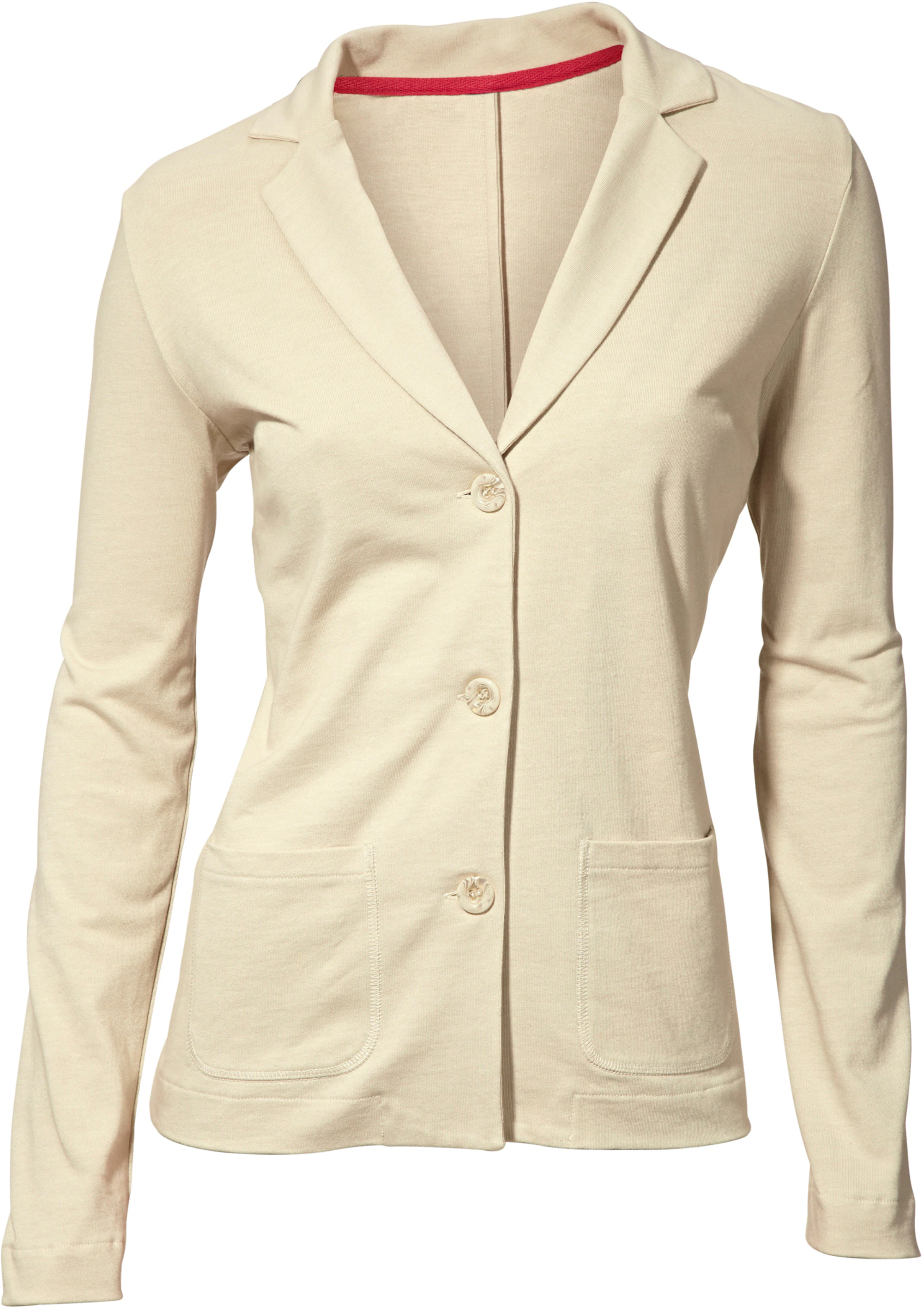 heine Jersey-Blazer in sand