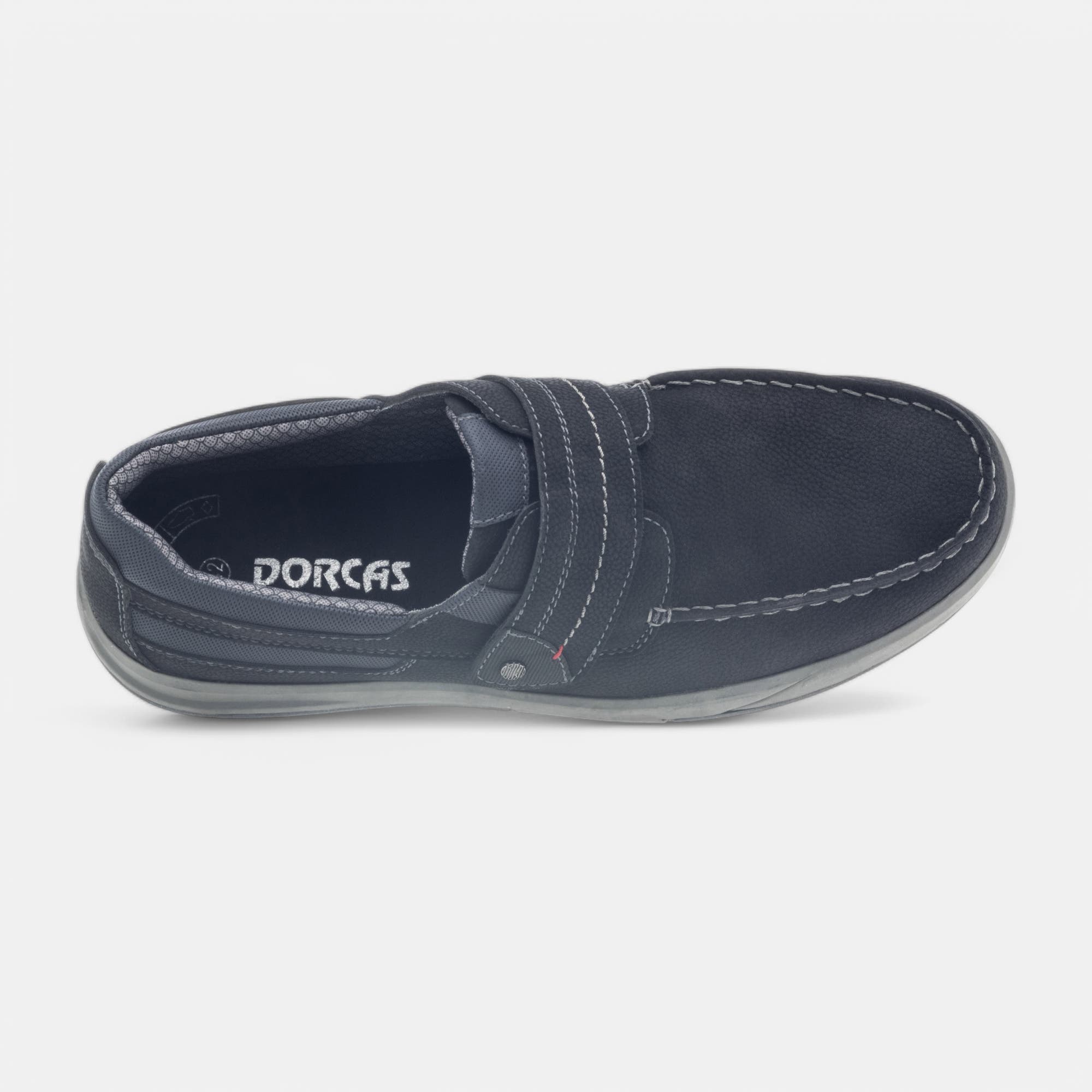 Chaussures bateau Homme noir