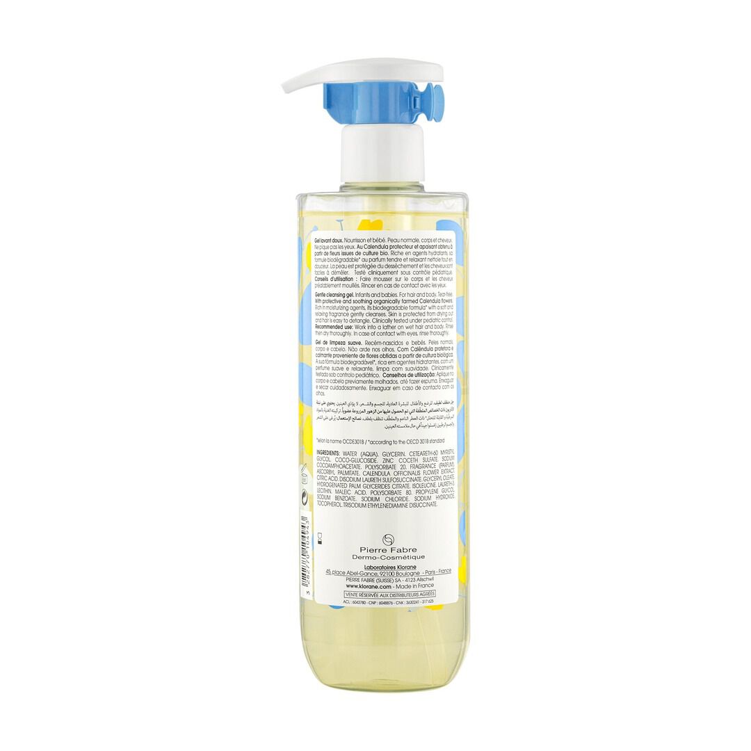 KLORANE  Gel Lavante Suave - 500ml