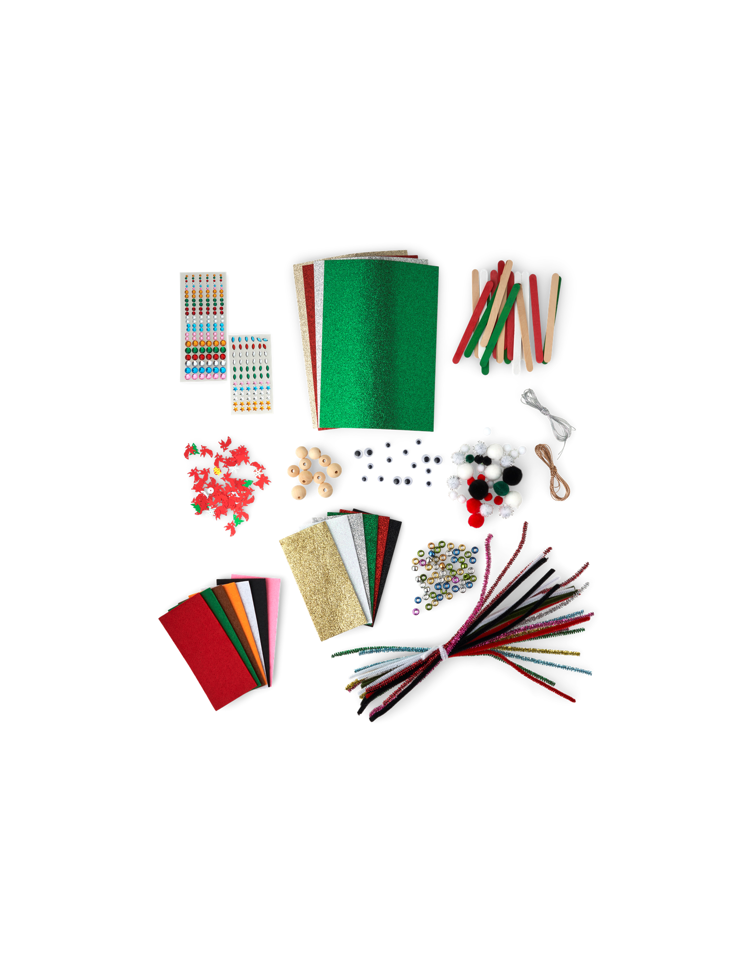 DIY-kit | Træ/polypropylen/PET/PMMA. | Multi
