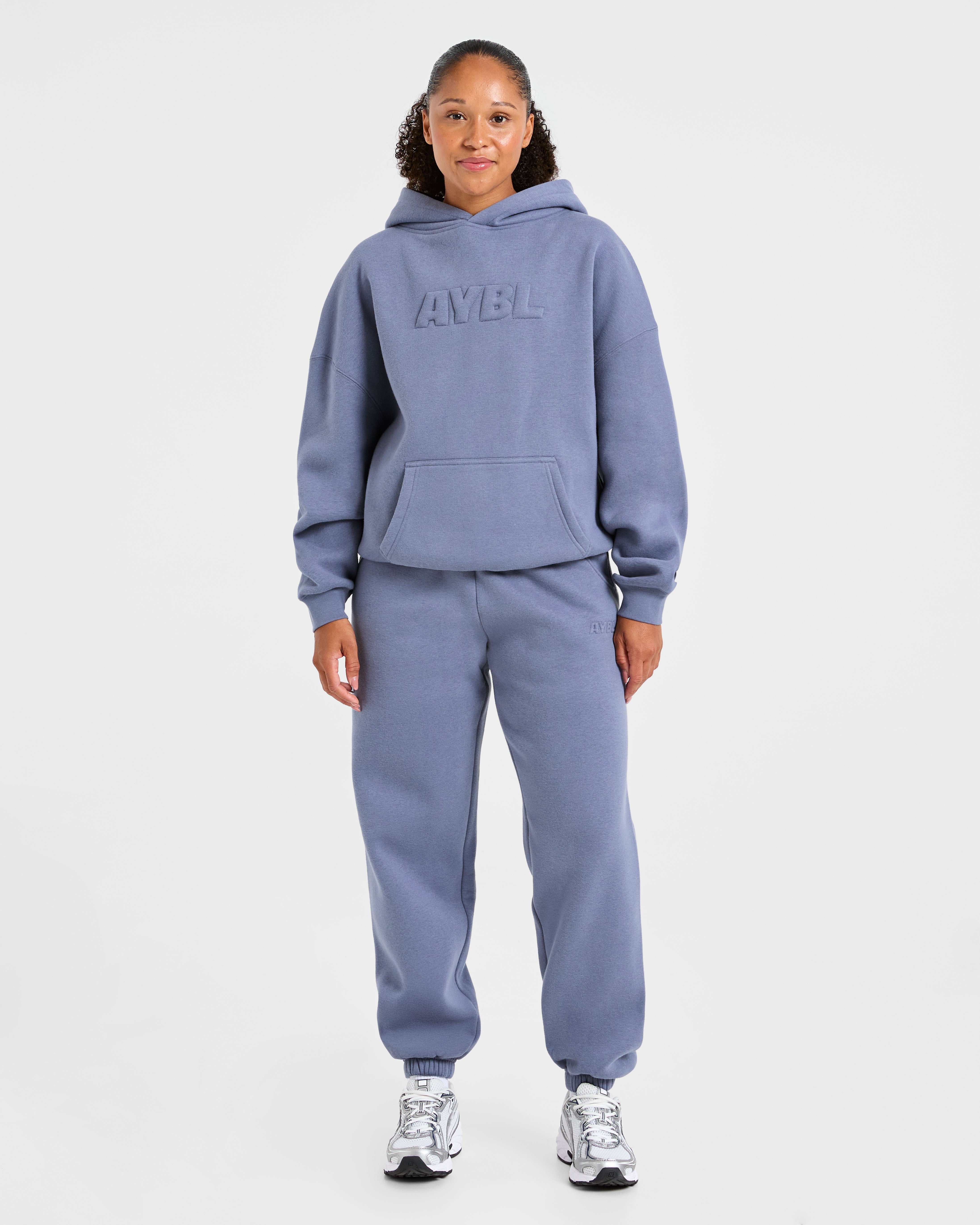 Classic Plush Oversized Joggers