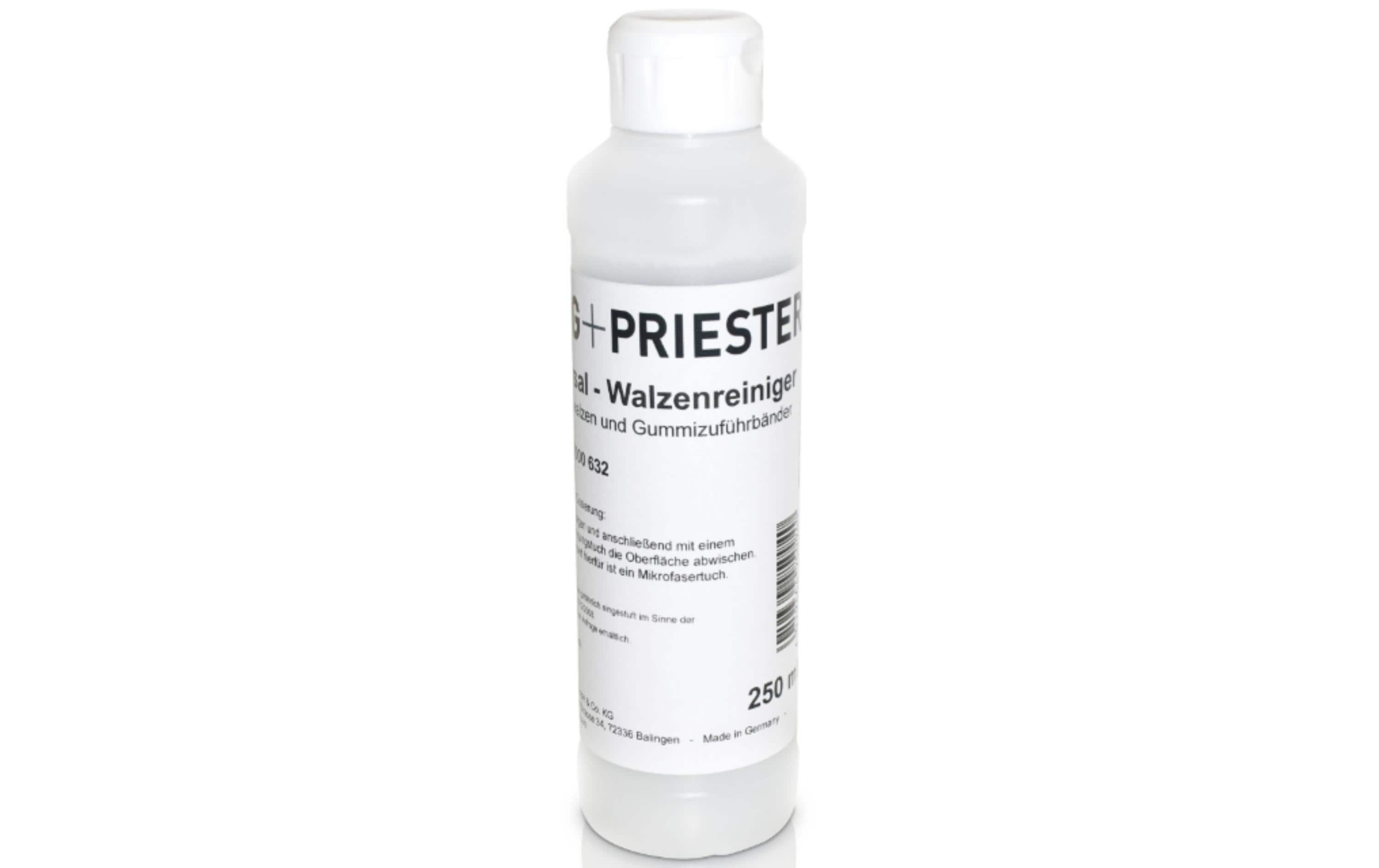 Gummiwalzenreiniger 9000632 1 Stück1 Flasche Universal-Walzenreiniger (250 ml) für Shredcat 8280, 8283 und IDEAL 8590, 8306, 8324, 8335, 8345