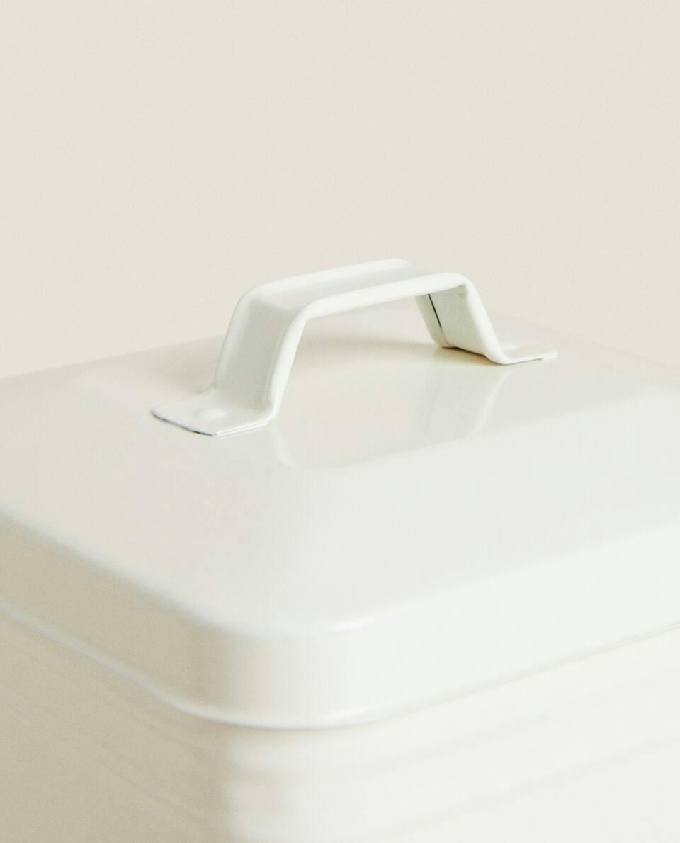 RECIPIENTE PARA PASTILHAS DE LAVANDERIA