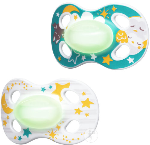 Medela Baby Sucettes Nuit +18 Mois 2 Pièces