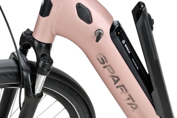 Sparta C-Grid Energy New Pink - Elcykel - 2025