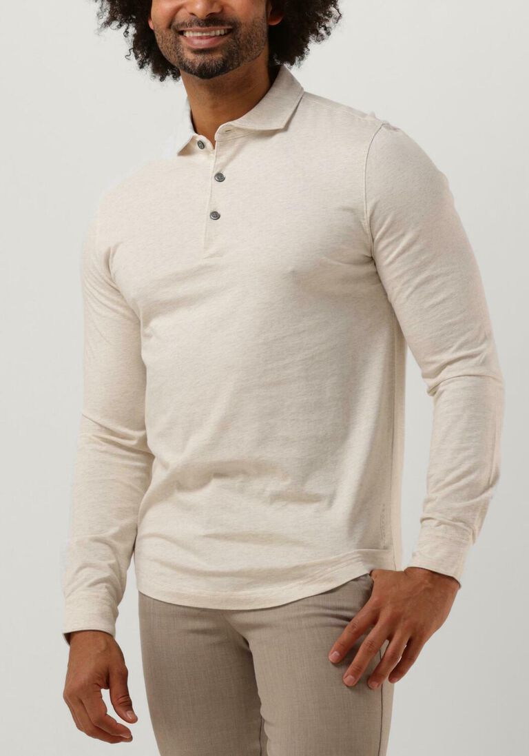 gebroken wit profuomo polo pp2j00001