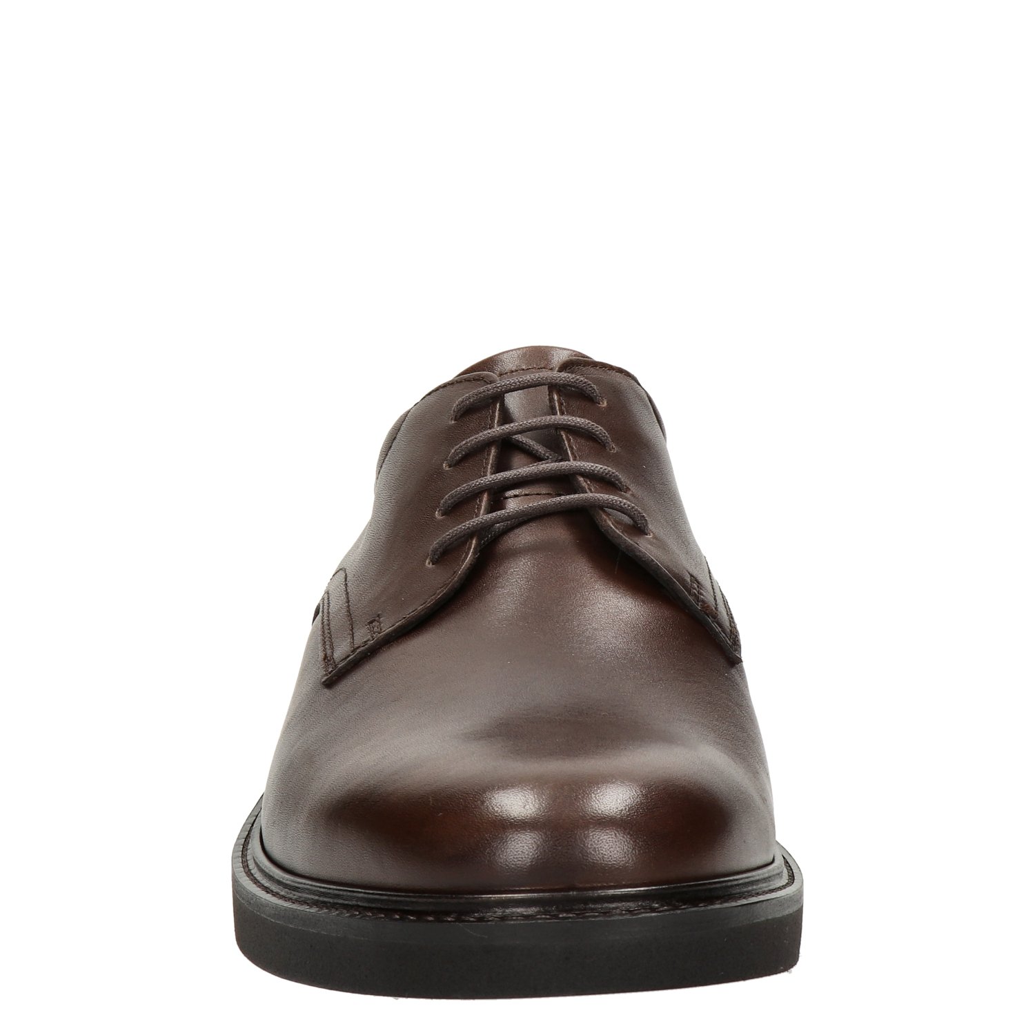 Metropole London heren nette schoen Ecco Bruin