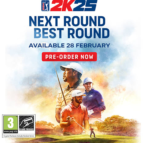 Playstation 5: PGA TOUR 2K25