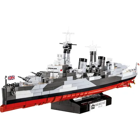 Cobi 4844 Historical Collection - HMS Belfast