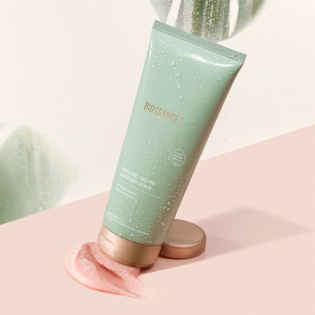 Squalane + Enzyme Sugar Body Scrub - 200ml