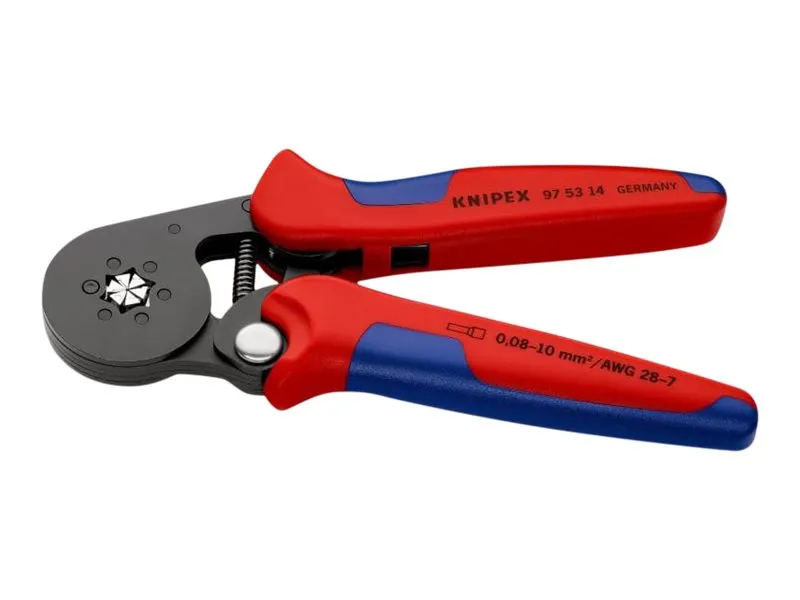 KNIPEX - Krimpudstyr - selvjusterende