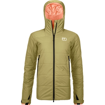 Ortovox Swisswool Zinal Isolationsjacke Wild Herbs Damen