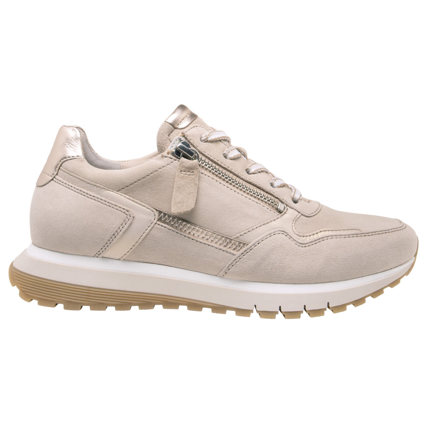 GABOR Sneaker für Damen aus Veloursleder