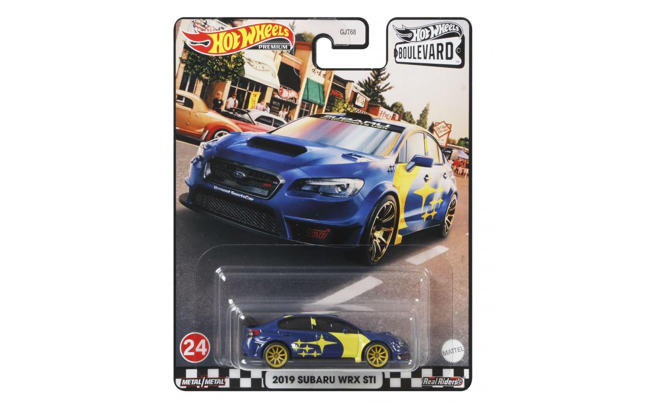 Hot Wheels Premium - Boulevard auto