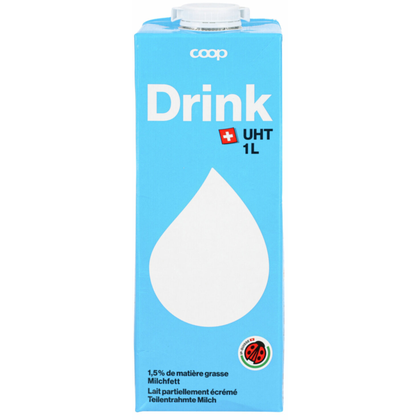 Milchdrink UHT 1.5% Edge IP-Suisse -