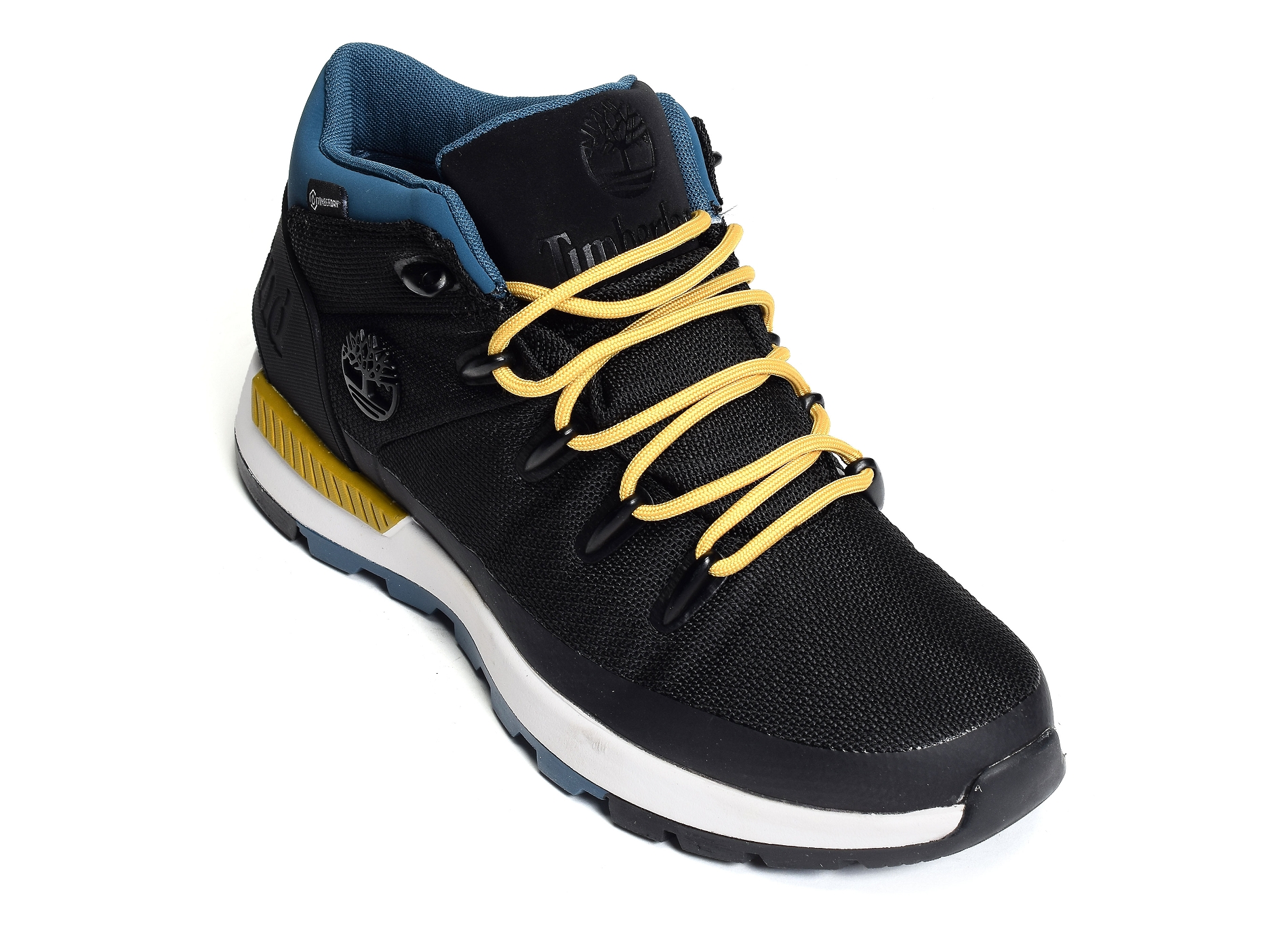 Sprint trekker mid fabric wp noir bleu