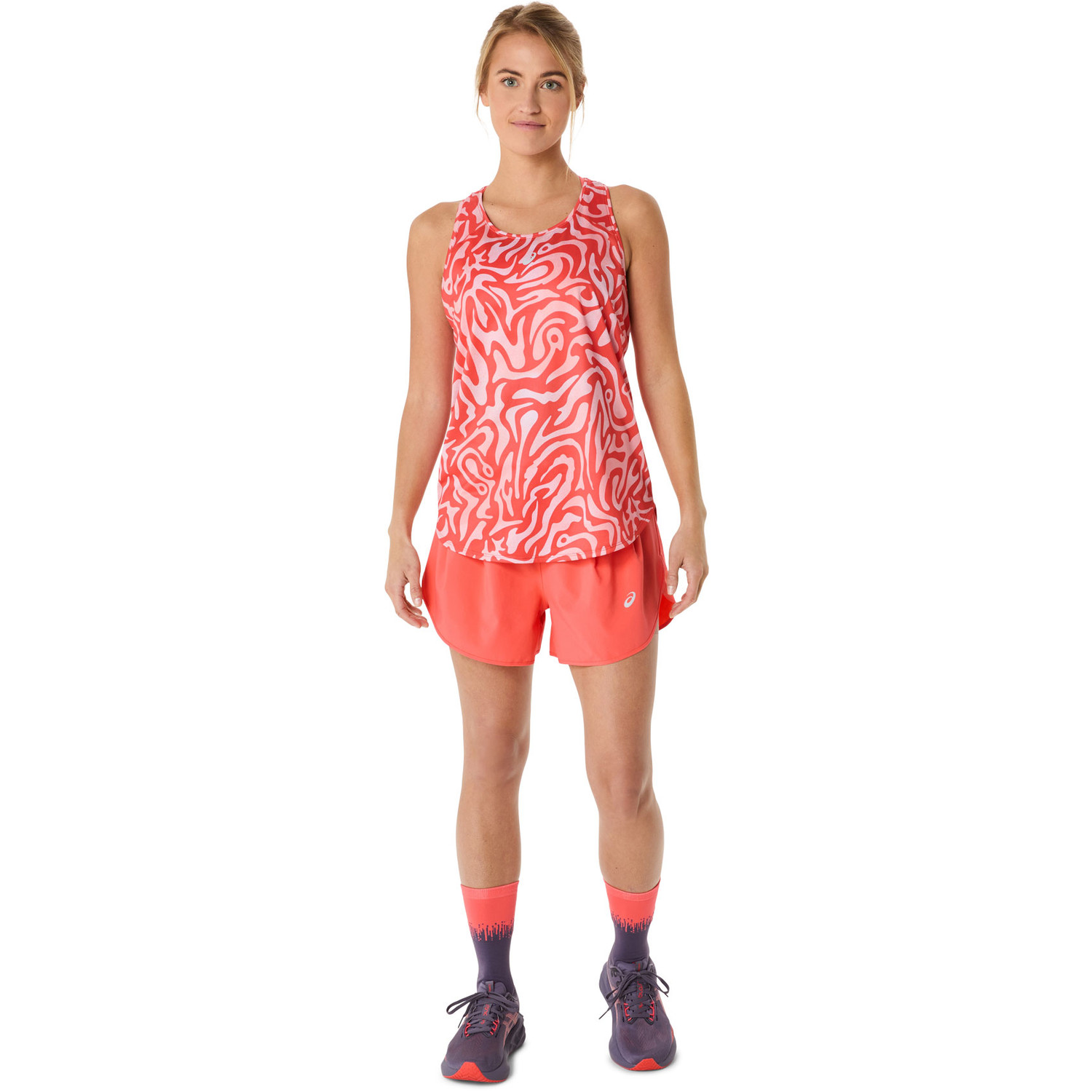 ASICS Road 3.5'' Short Dames