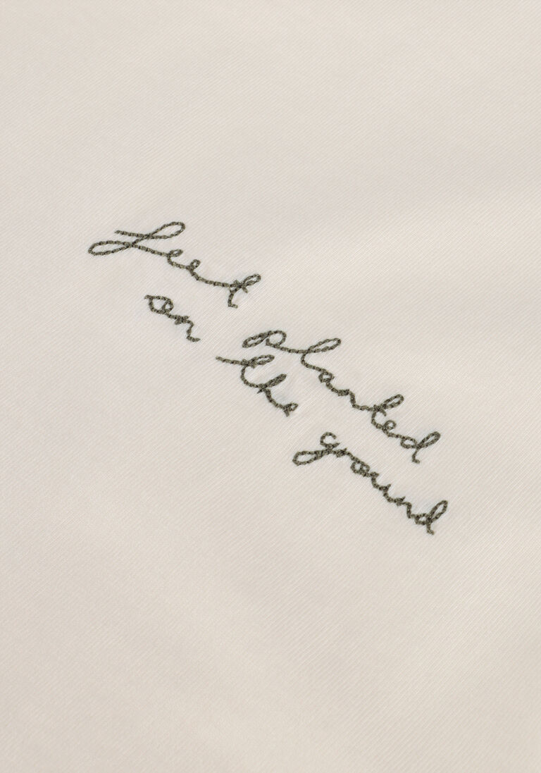 FOR\u00C9T beige for&eacute;t t-shirt gravel t-shirt