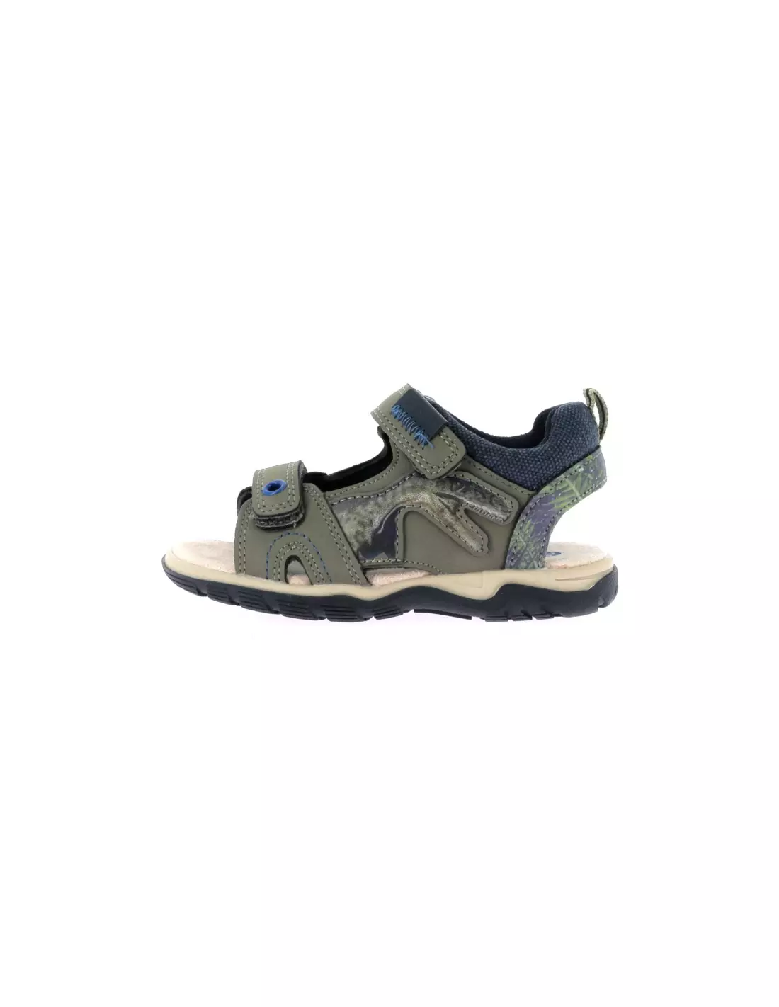 SAFETY JOGGER 590892 - Sandales & nu-pieds KHAKI/NAVY