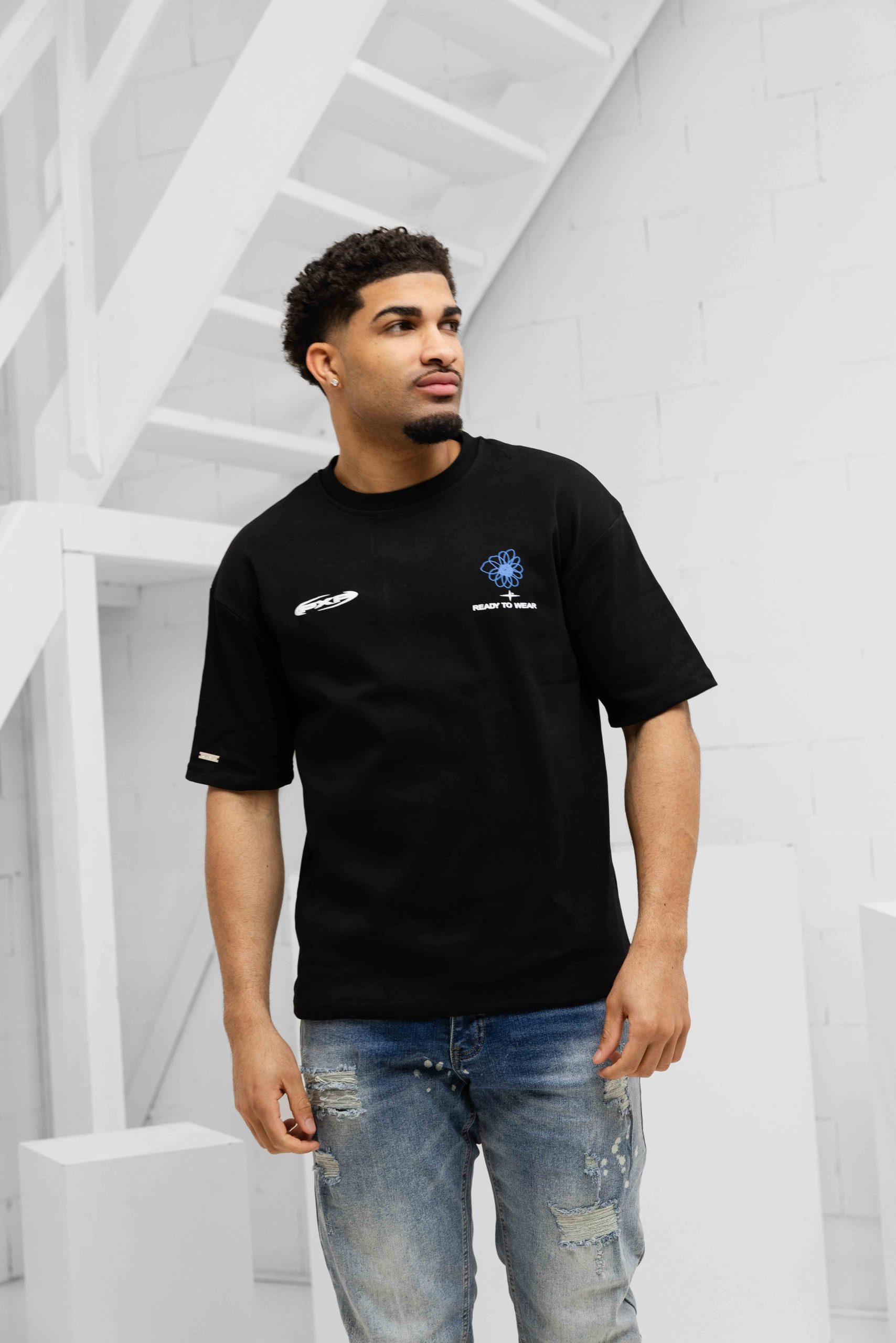 Project X Paris Ready To Wear T-Shirt Heren Zwart