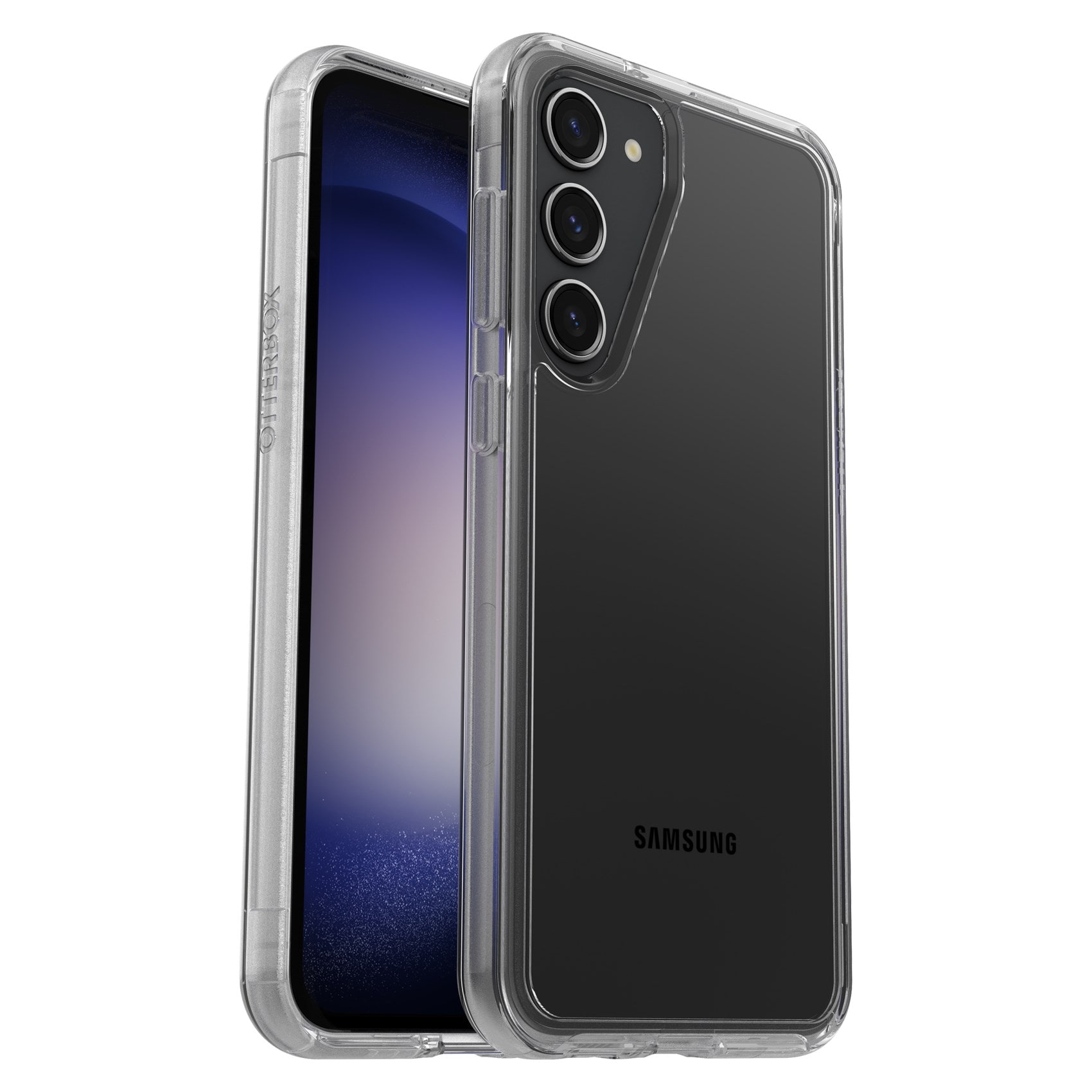 Otterbox Symmetry Deksel for Galaxy S23 Plus Gjennomsiktig