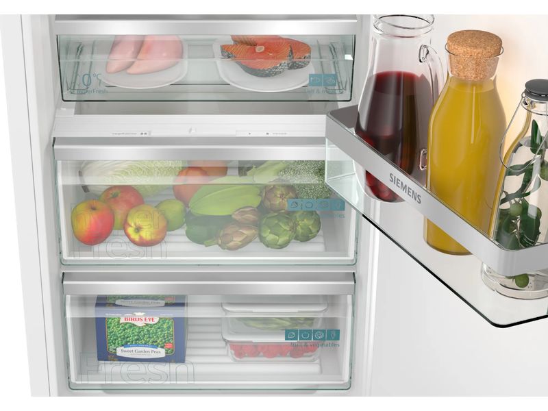 Siemens Einbaukühlschrank iQ500 KI81RADD0H Rechts/Wechselba Einbaukühlschrank mit hellem LED-Licht