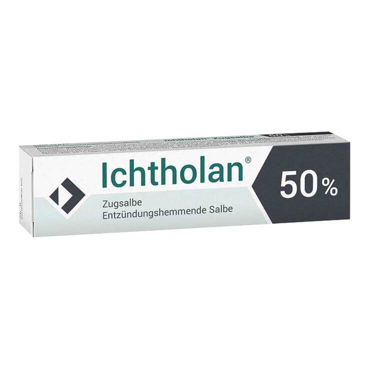 Ichtholan Zugsalbe 50%, 40 g
